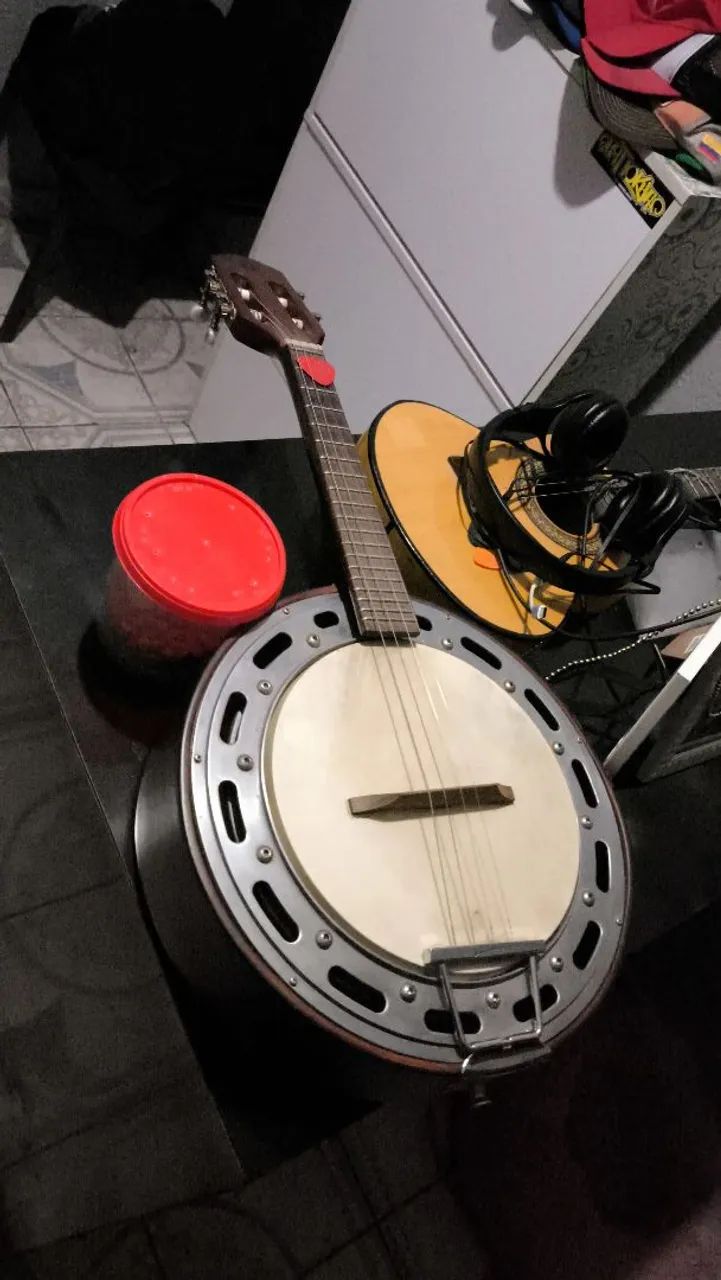 Banjo excelente para roda de samba - Foto 4