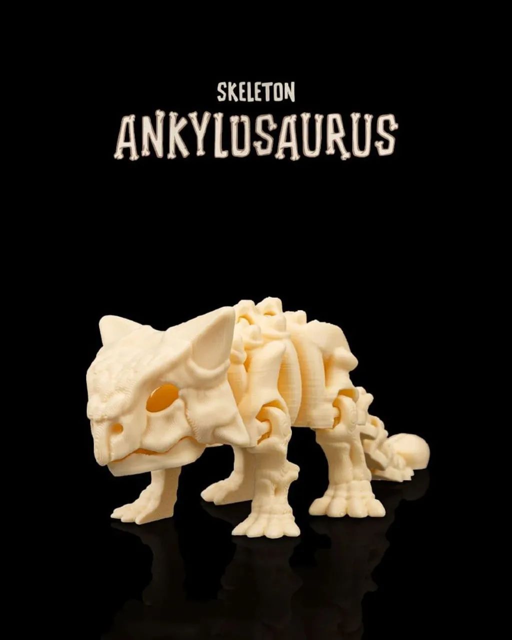  6 Peças ESQUELETOS DE DINOSSAUROS 3D - Foto 3