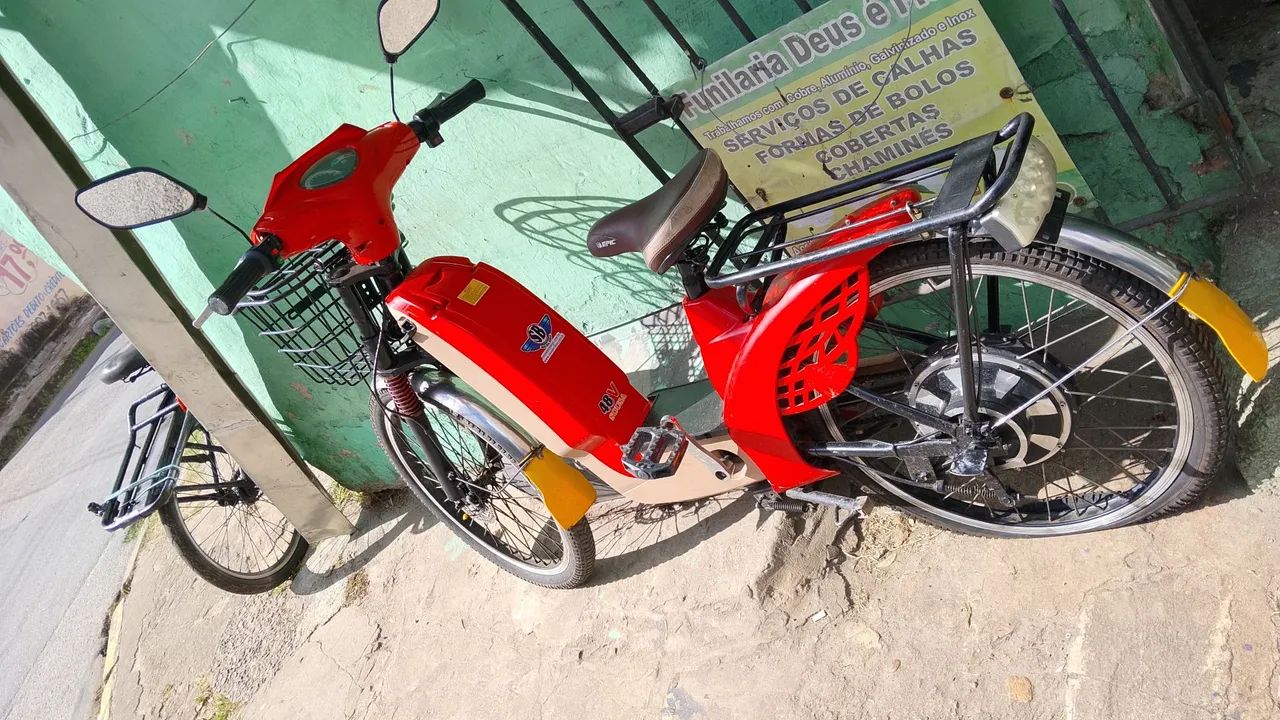 Bicicleta eletrônica  - Foto 5
