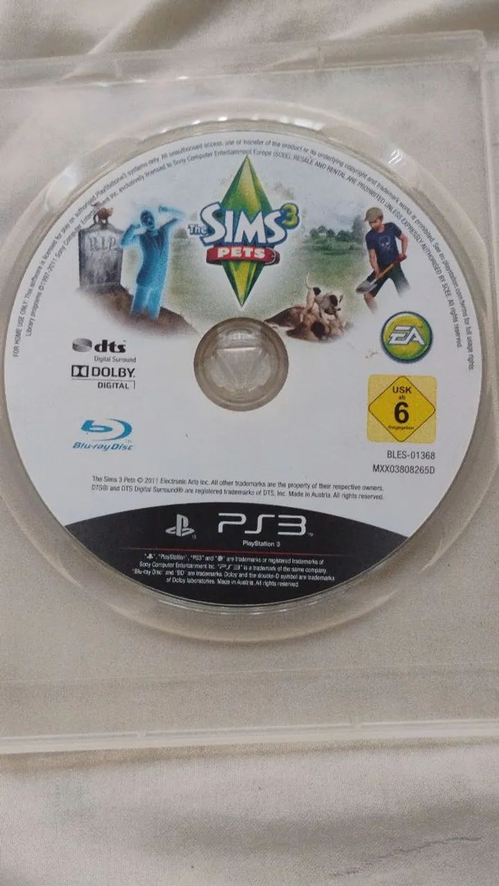 The Sims 3 Pets PS3 (sem capa) - Foto 2