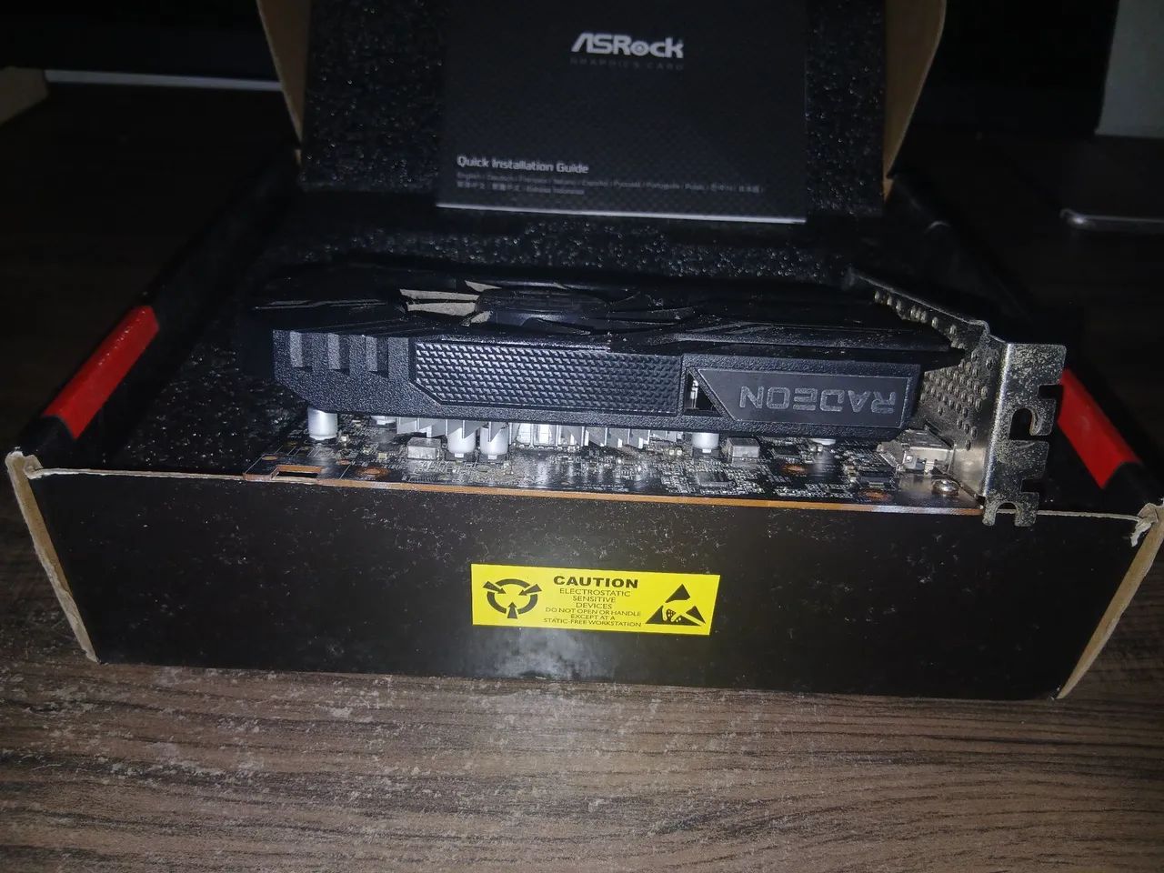 Placa de vídeo Rx 6400 4gb  - Foto 4