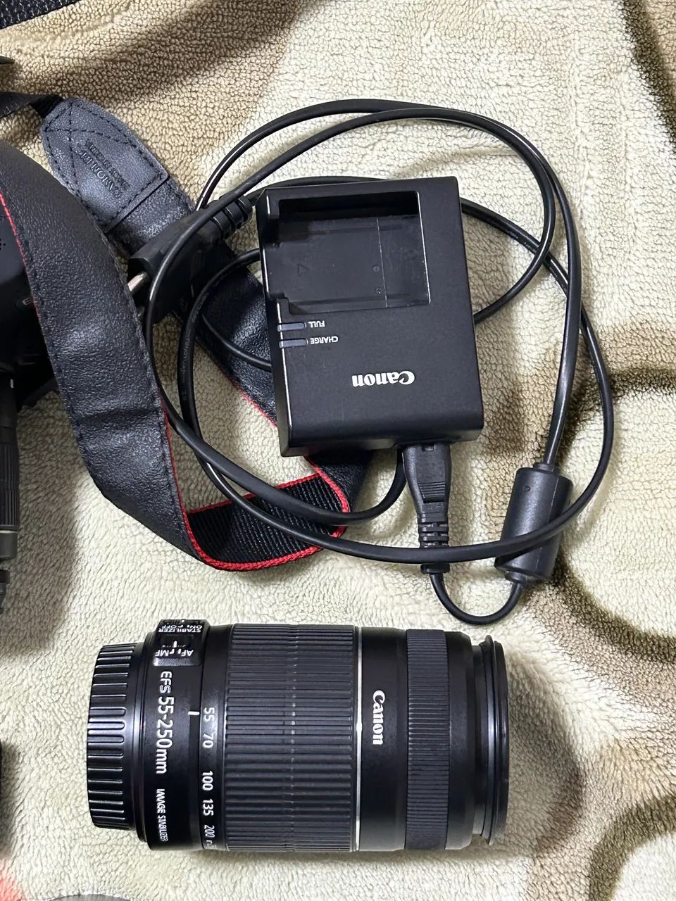 Canon EOS Rebel T5 - KIT COMPLETO