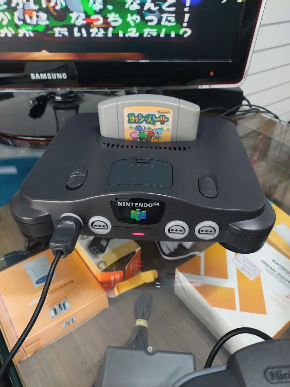 Nintendo 64 lindão  - Foto 3