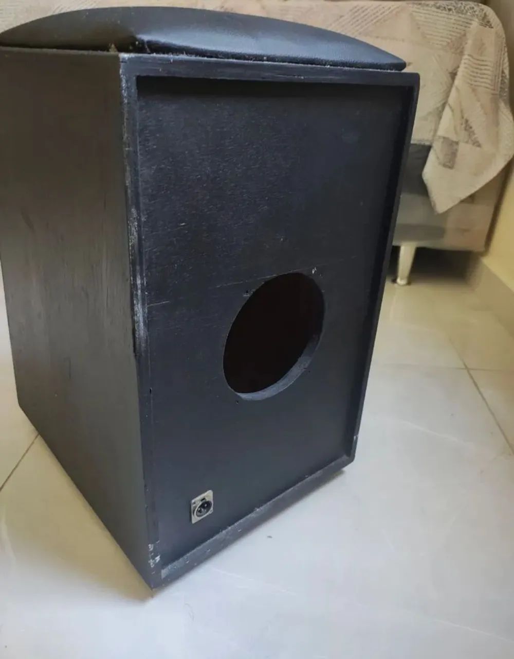Cajon Eletroacústico Acolchoado  - Foto 2