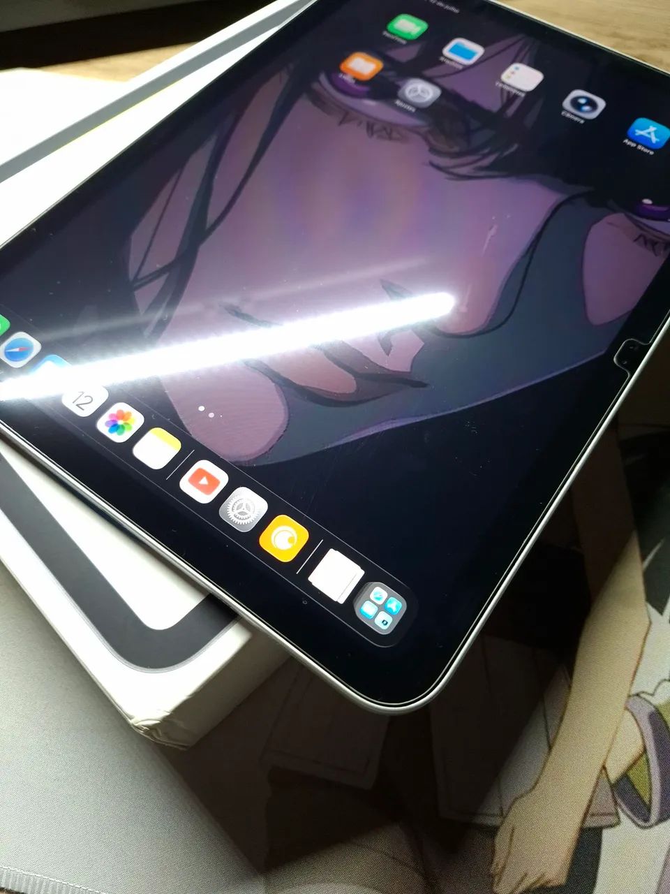 iPad A16, 128GB - Prata - Foto 4
