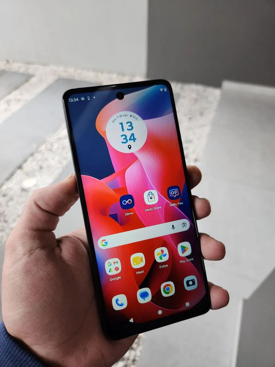 Celular moto g24 128gb 