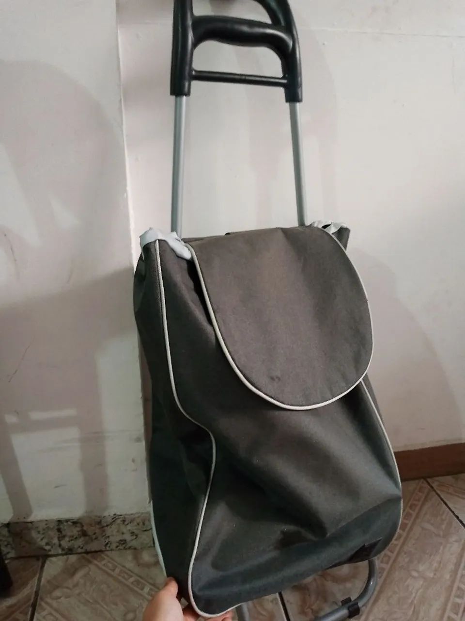 Carrinho de mercado/feira  - Foto 4