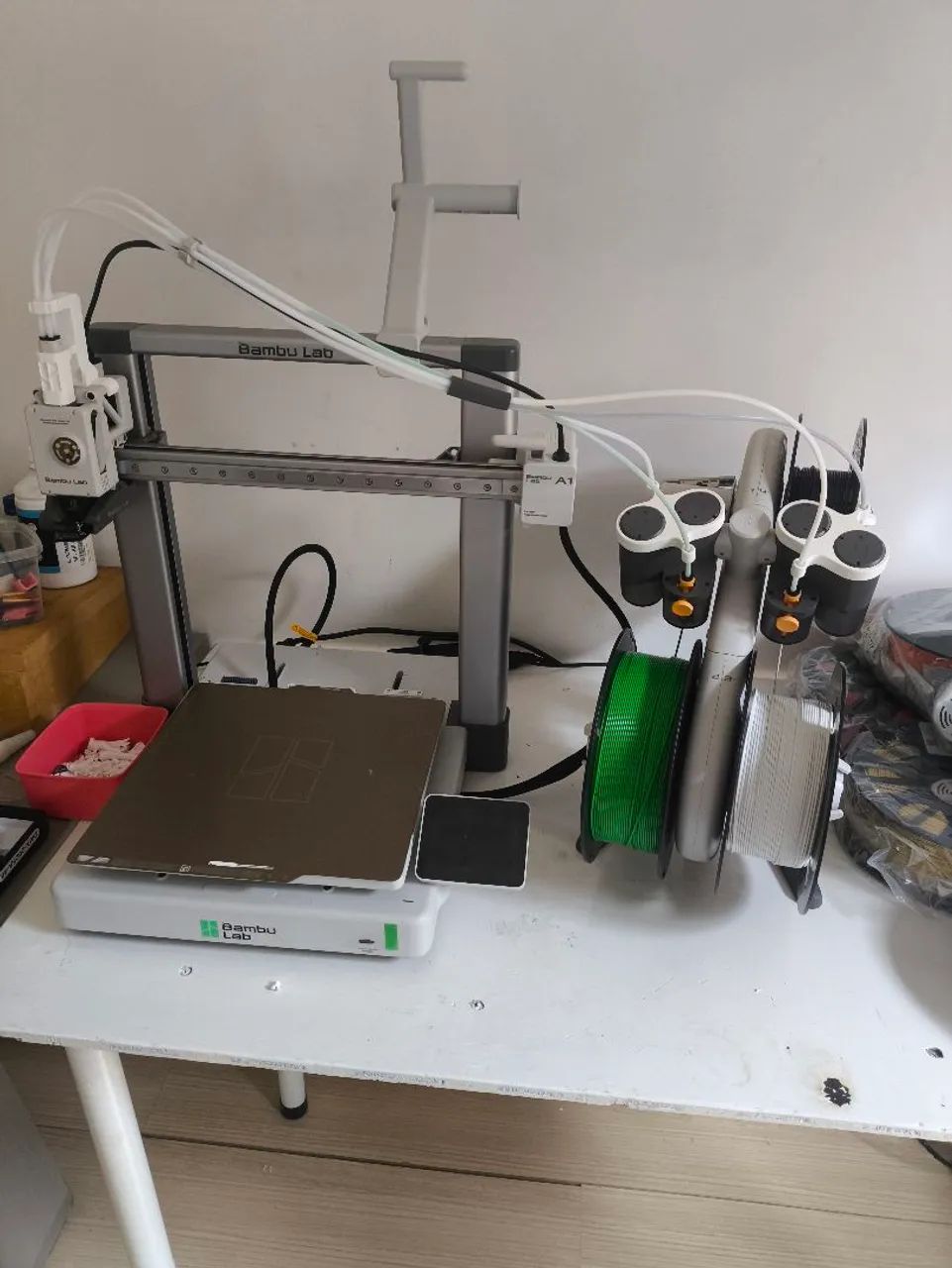 Impressora 3d Bambu lab A1 Combo