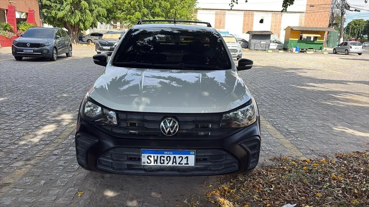 Volkswagen Saveiro Saveiro Robust 1.6 Total Flex 16V 2024