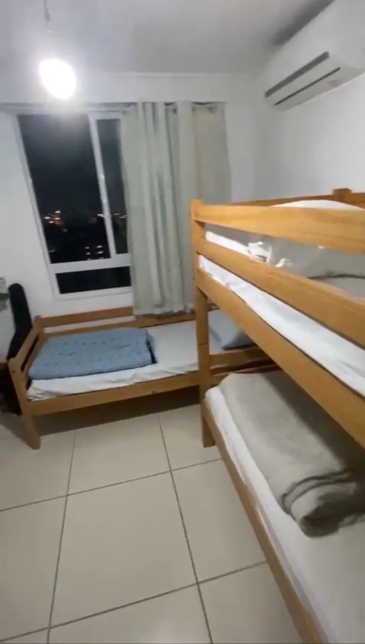 Conjunto de 3 camas - Beliche + Auxiliar - Foto 2