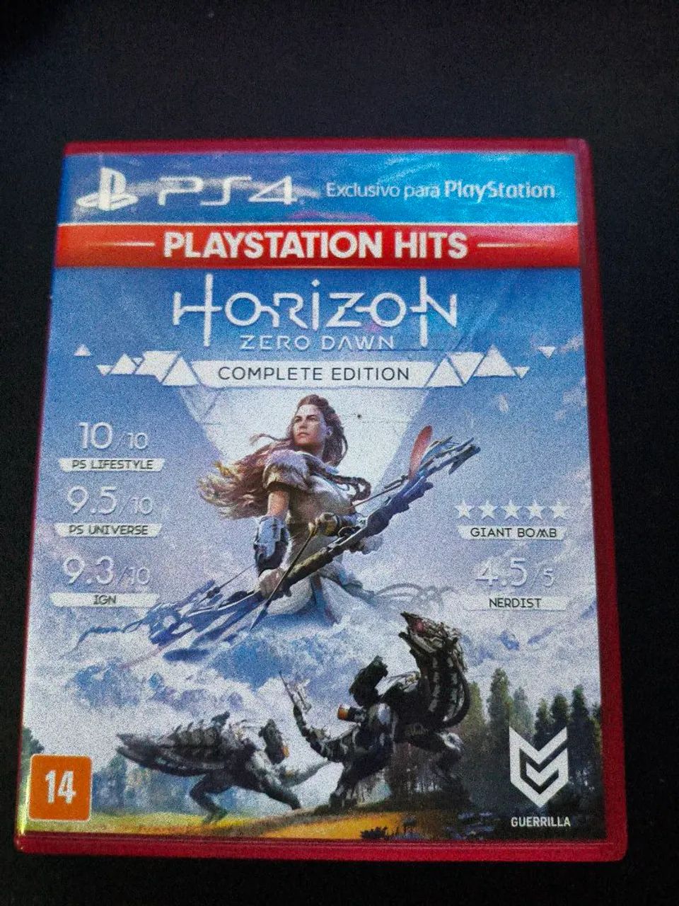 PS4 horizon zero dawn 