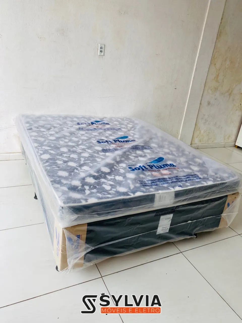 Cama box de casal 12 cm  - Foto 4