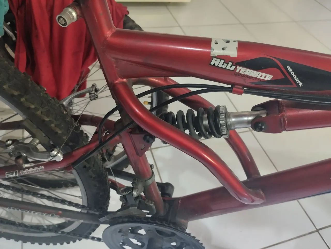 Vendo essa bicicleta  - Foto 4