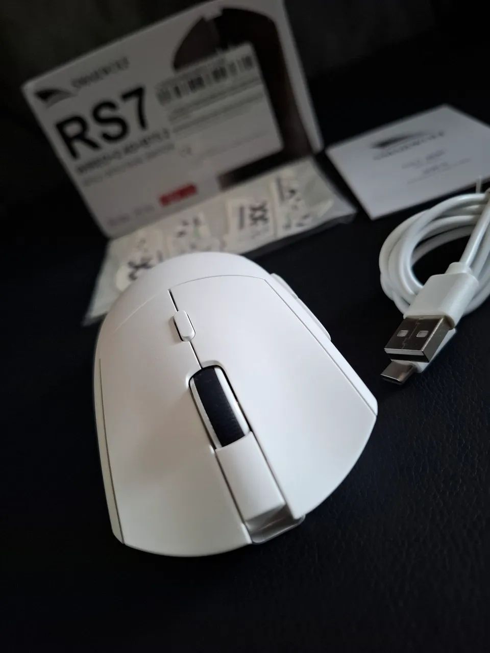 Mouse Gamer Smailwolf RS7 (Sem fio) - Foto 3