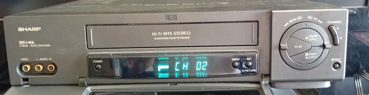 Video Cassete Sharp VC-1799  - Foto 4