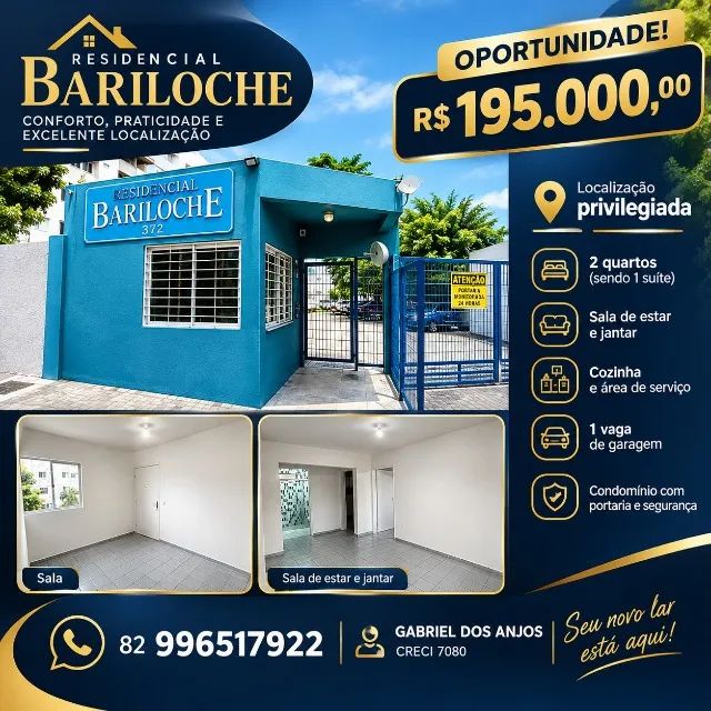 Res. Bariloche - Oportunidade!