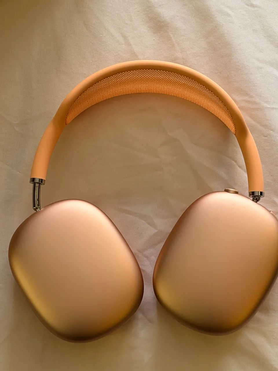 AirPods Max Usb-C - 2025 - Laranja - Fones de Ouvido - Marechal