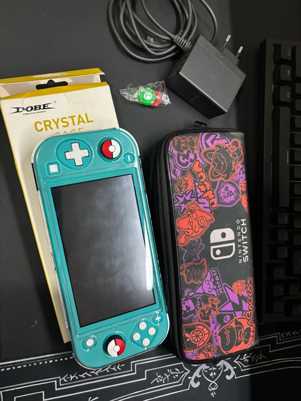 Nintendo switch lite bloqueado 