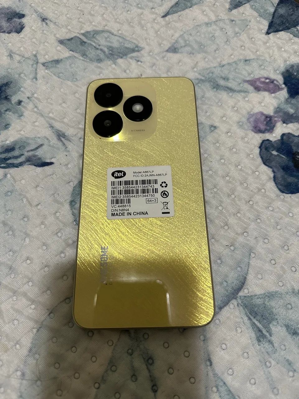 iTel A50 no precinho