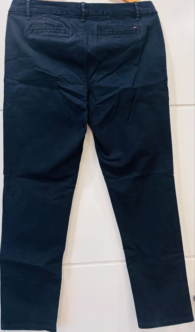 Calça Tommy Hilfiger Azul ORIGINAL - Foto 2