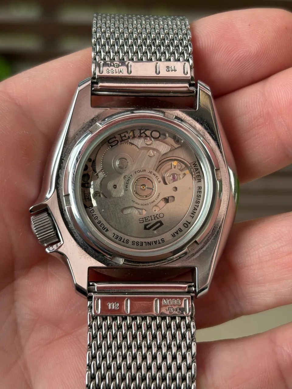 Relógio automático Seiko 5  Sports Fullset - Foto 2