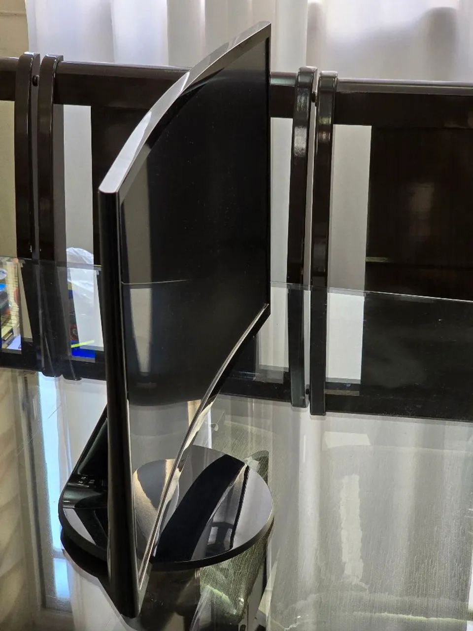 Monitor Curvo 24 Polegadas Full HD Samsung - Foto 4