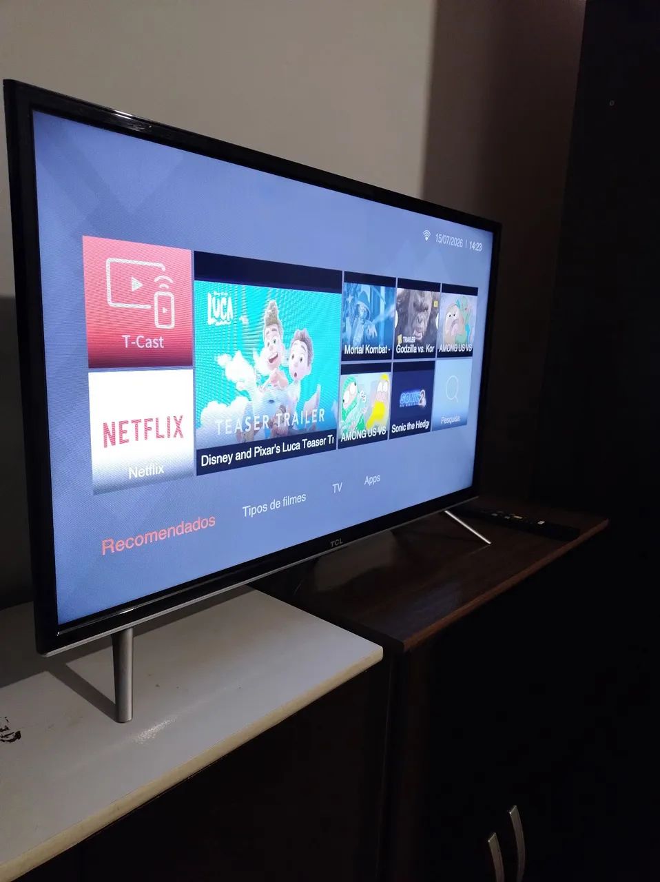 Smart tv 32 polegadas TCL