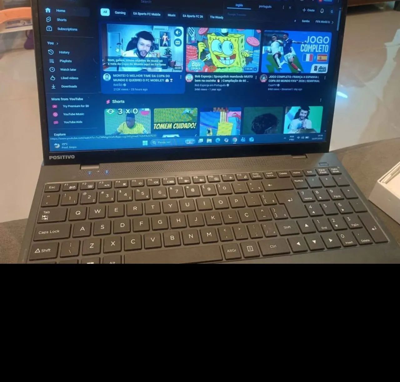 Notebook vision i15  - Foto 5
