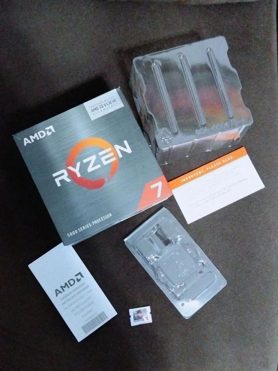 Processador Ryzen 7 5700X3D