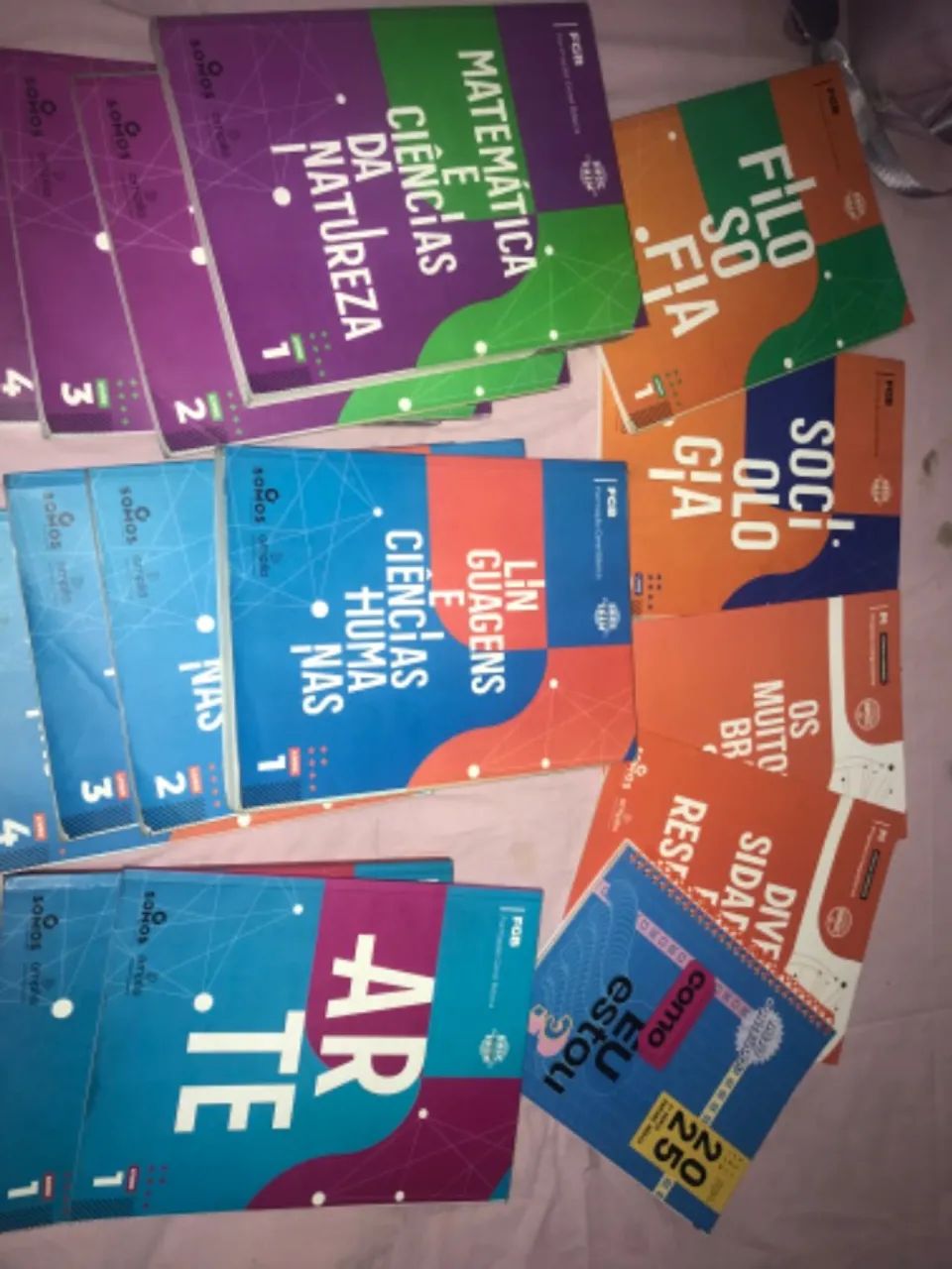 Livros 1 ano Somos Amplia  - Foto 2