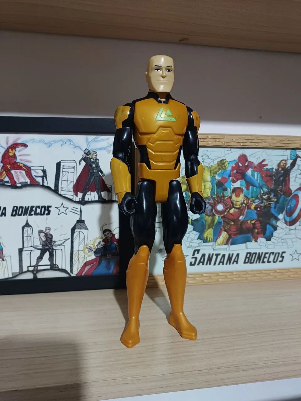 Lexluthor 30cm original marca Hasbro  - Foto 4