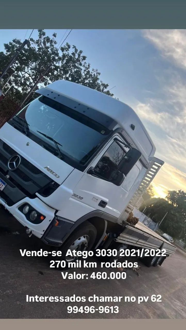 Vende-se Atego 