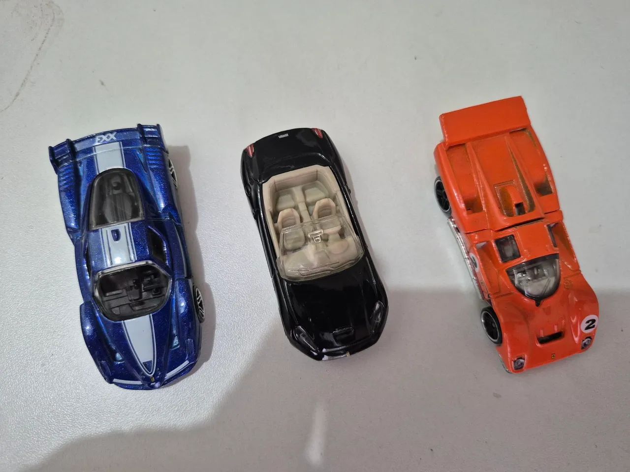 Lote Hotwheels Ferrari antigas  - Foto 2