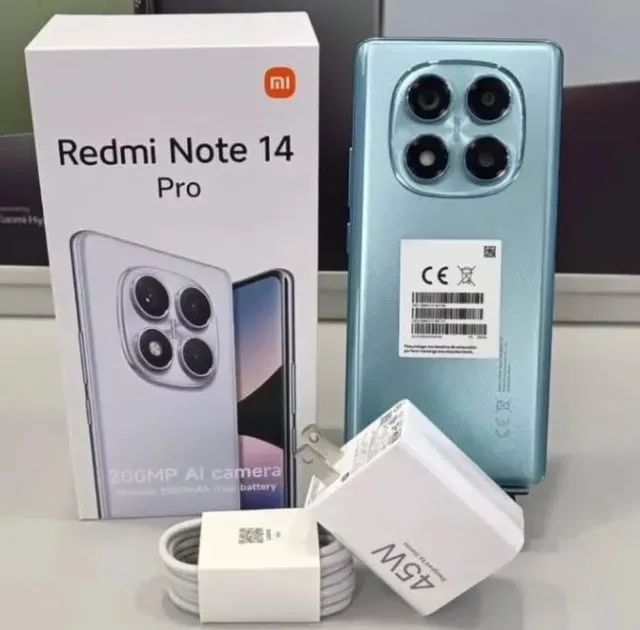 Celular - Note 14 pro 4g 256gb