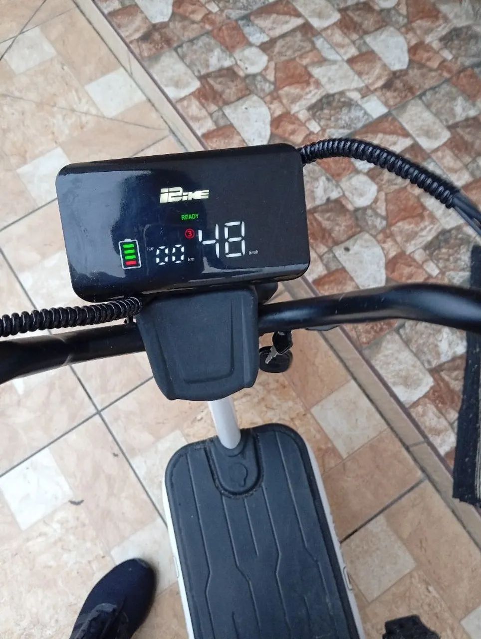 Bicicleta elétrica 500w - Foto 2