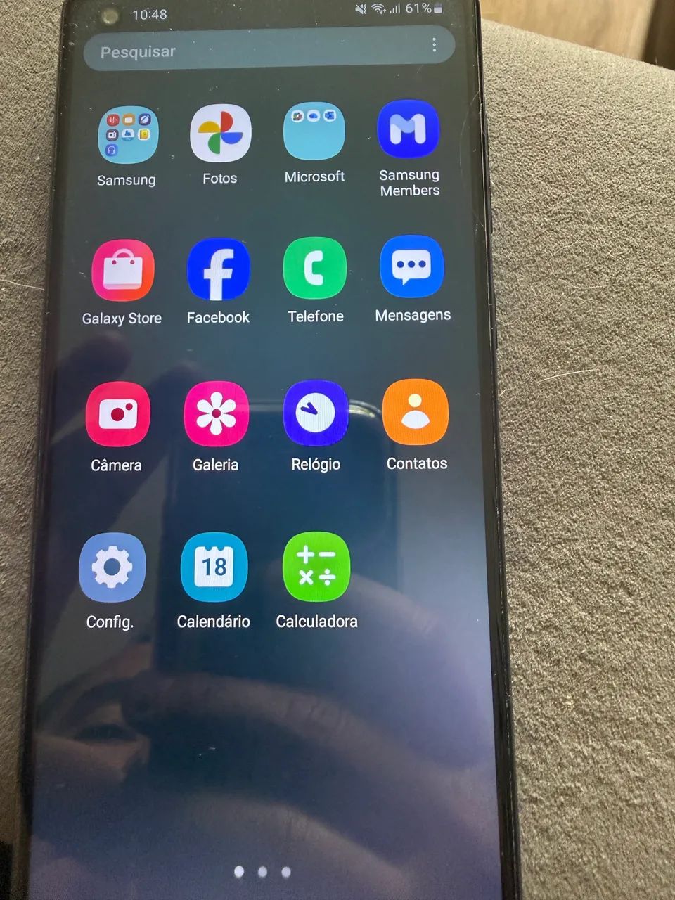 Celular Samsung AS21s - 64GB - Foto 3