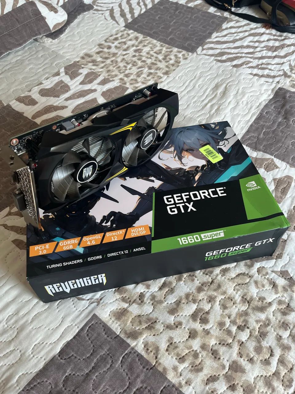 Gtx 1660s Revenger