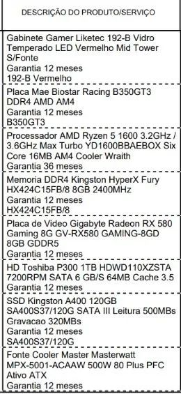 Computador PC Gamer - Foto 3