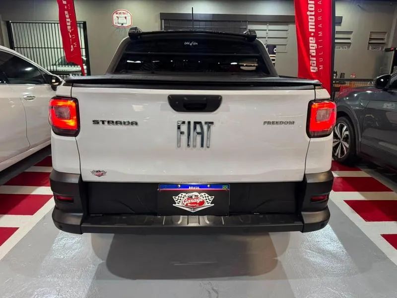 Fiat Strada Freedom 1.3 Flex 8V CD 2025 - Foto 5
