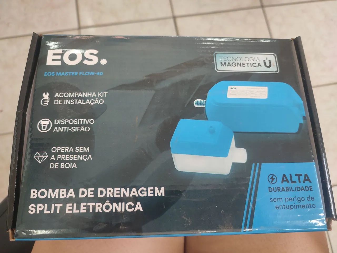 Bomba de drenagem eletrônica