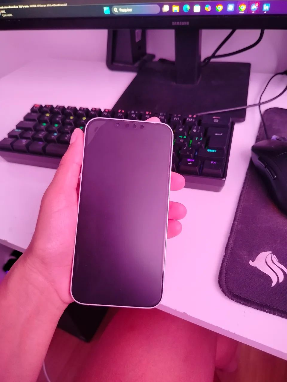iPhone 14 128gb branco  - Foto 5