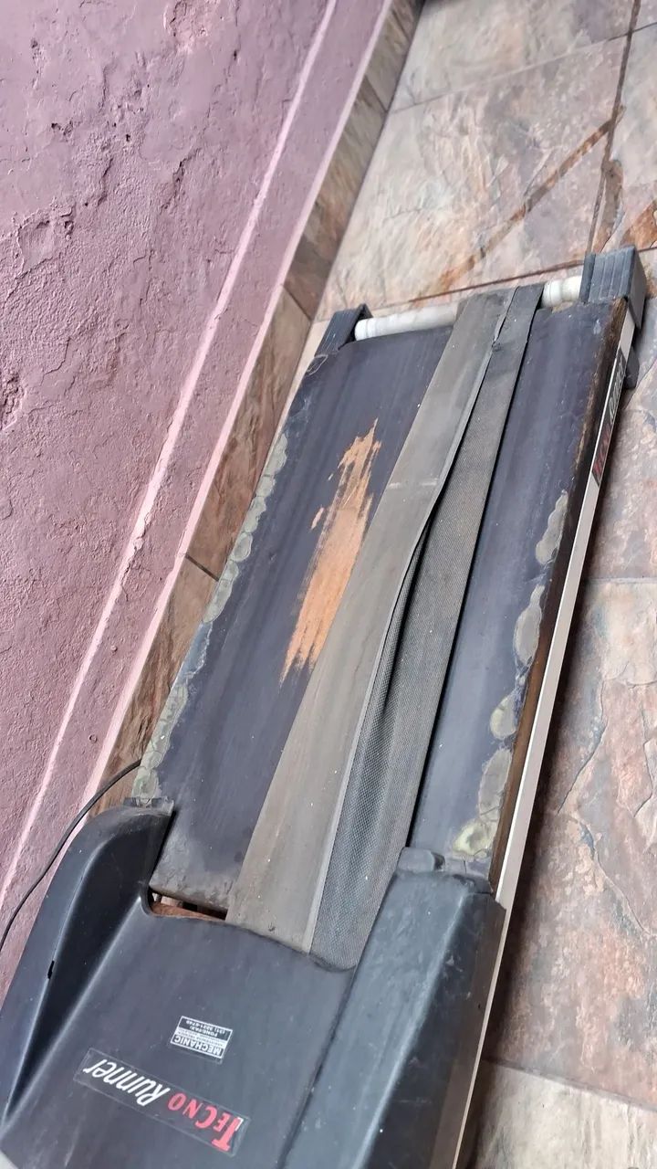 Esteira Elétrica Tecno Runner  - Foto 4