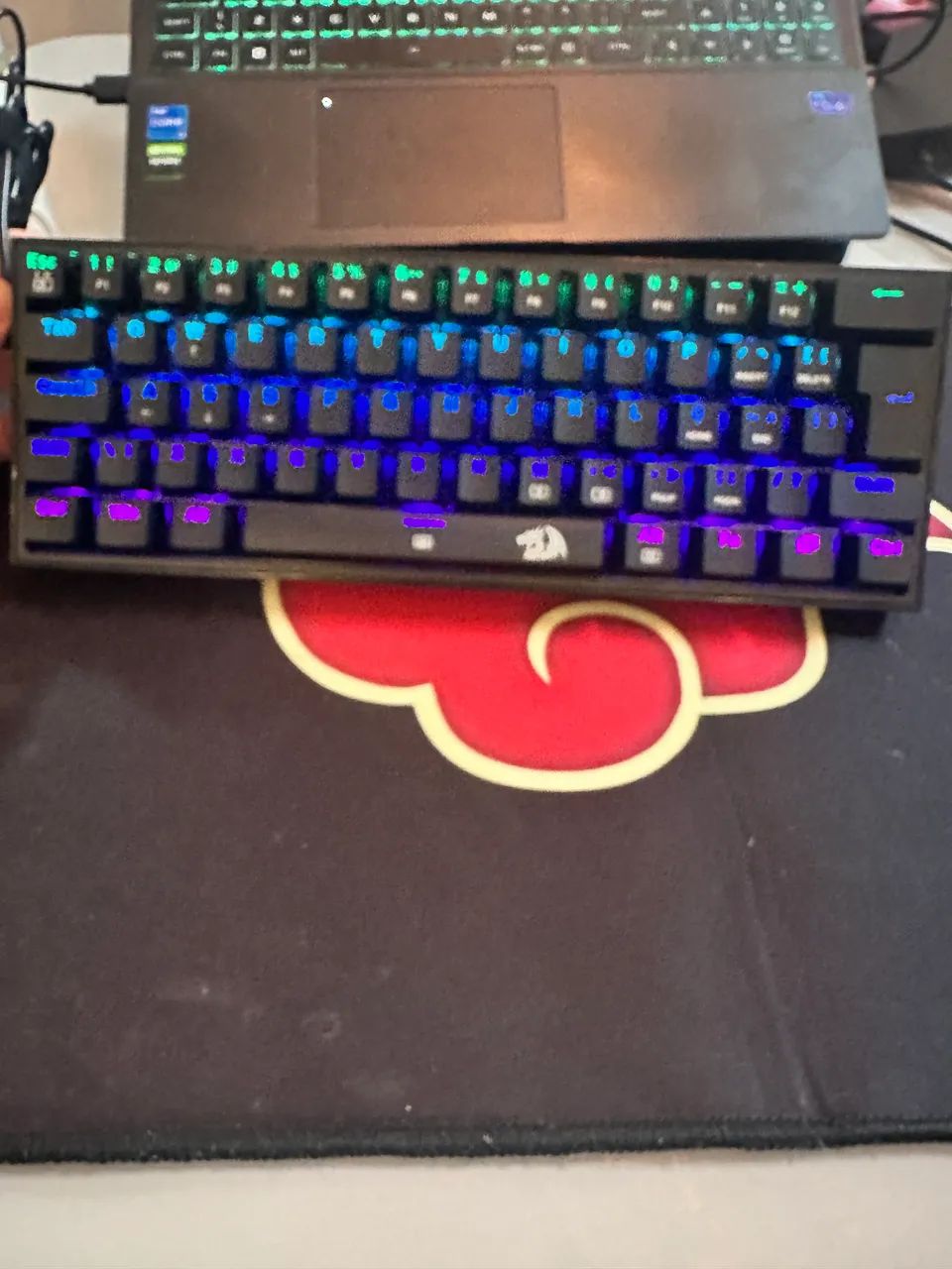 Teclado gamer mecânico  - Foto 5