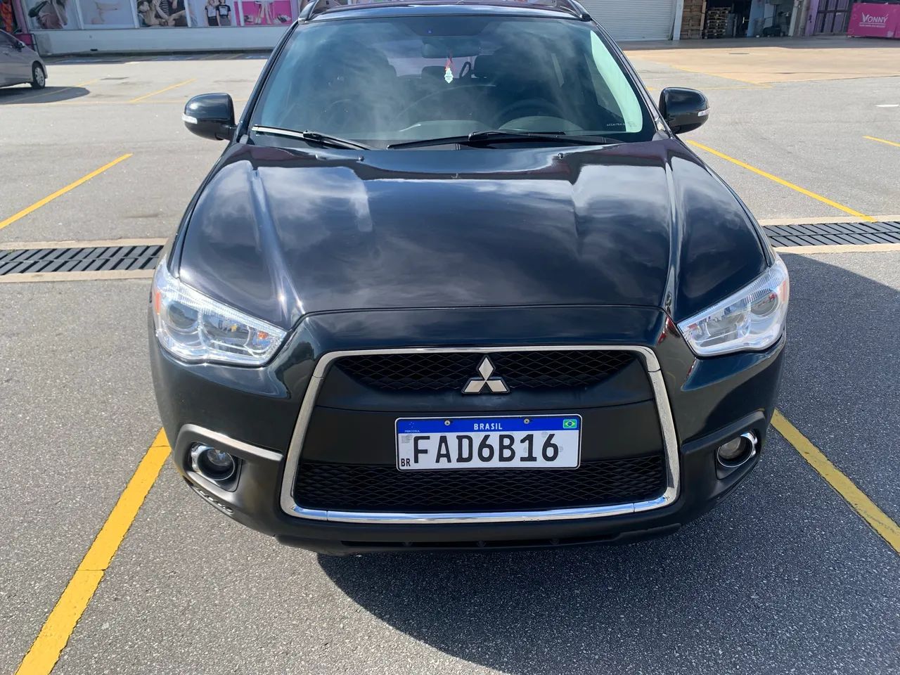 Mitsubishi Asx 2012