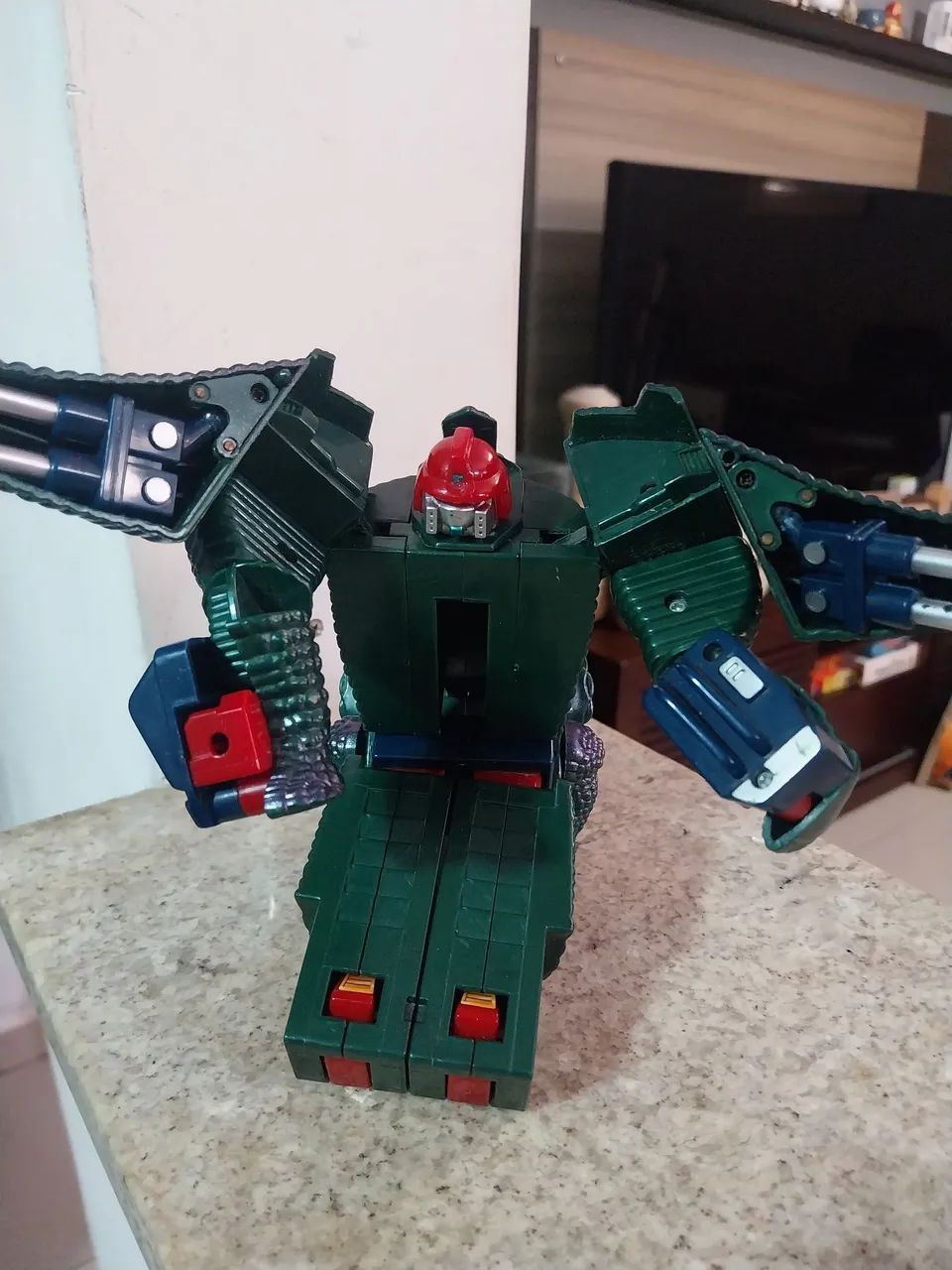 Boneco Transformers Bot antigo - Foto 2