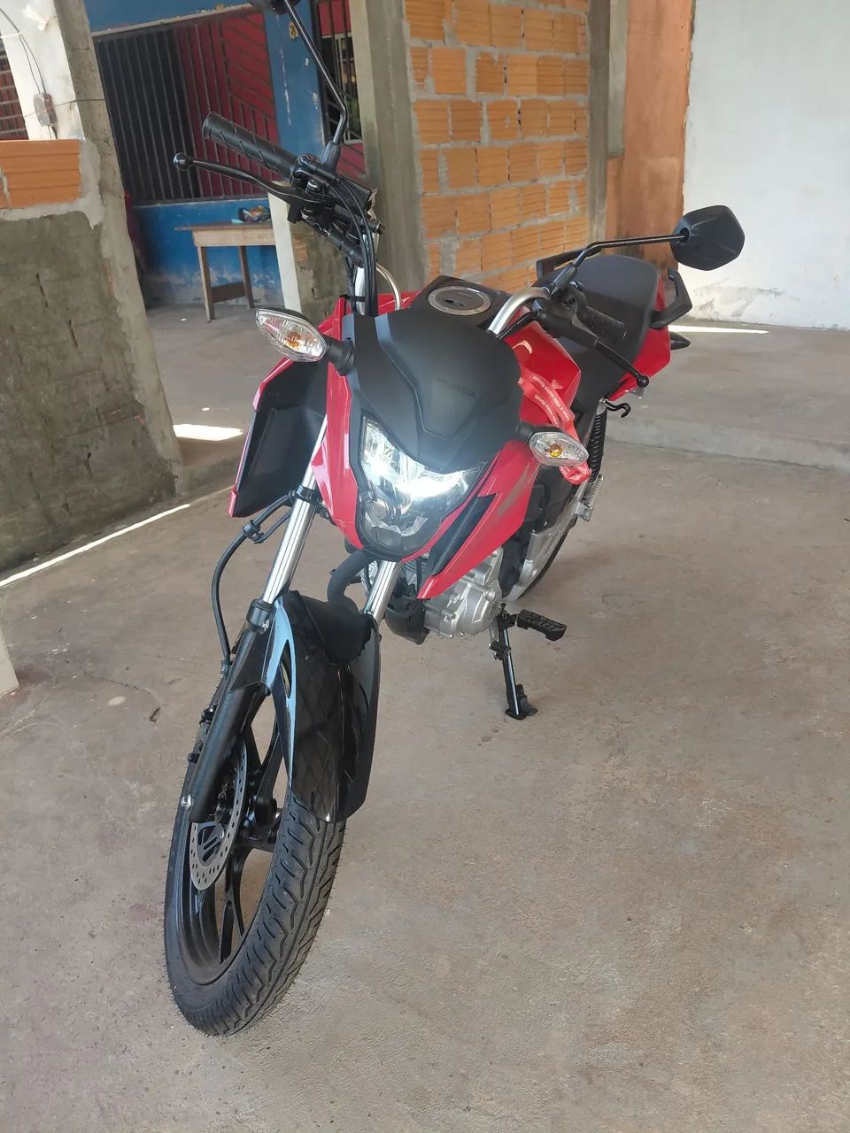 Vendo moto 