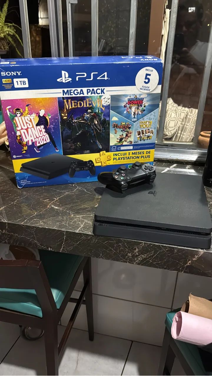 Vendo ps4 em excelente estado! - Foto 3