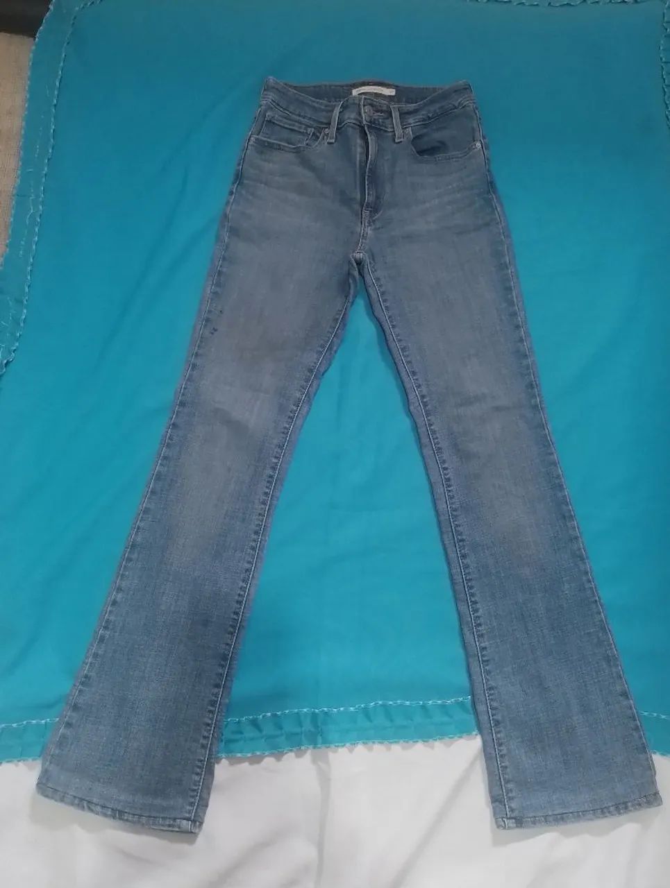 Calça feminina da lev'is Original 36 ao 40