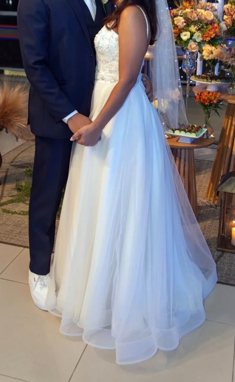 Vestido de noiva 2 em 1 - Foto 2