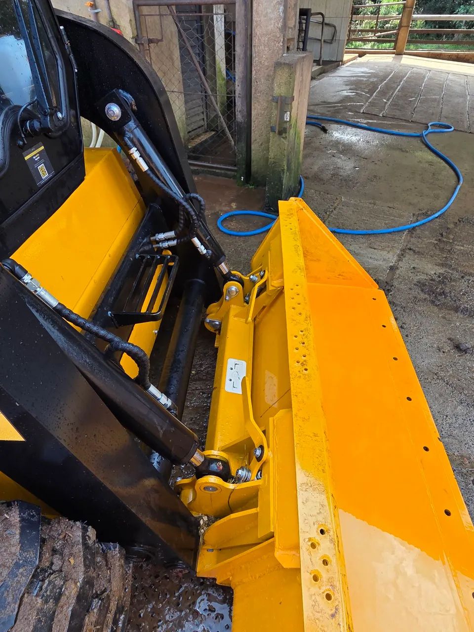 Mini carregadeira Max loader  - Foto 4